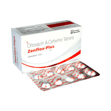 Zenflox-Plus 200 Tablet