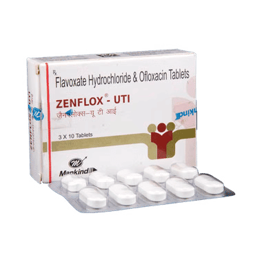 Zenflox-UTI Tablet