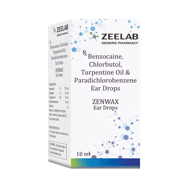 Zenwax Ear Drop