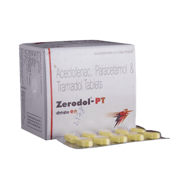 Zerodol PT Tablet