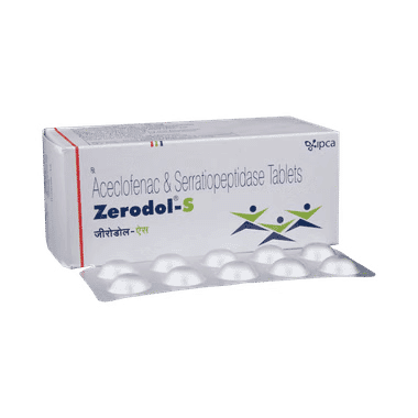Zerodol-S Tablet