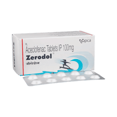 Zerodol Tablet