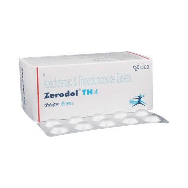 Zerodol TH 4 Tablet