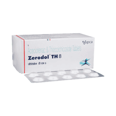 Zerodol TH 8 Tablet