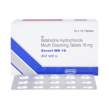 Zevert MD 16 Tablet
