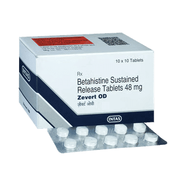 Zevert OD 48mg Tablet