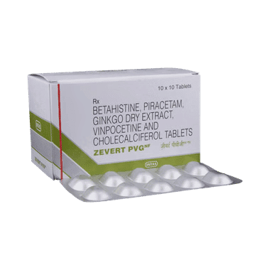 Zevert Pvg NF Tablet