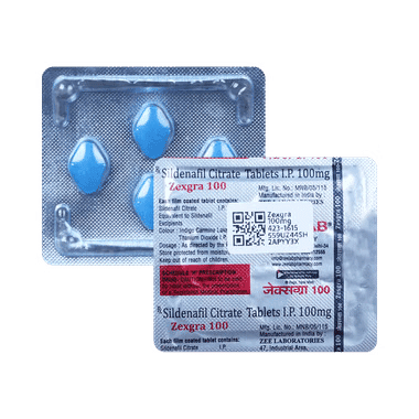 Zexgra 100mg Tablet
