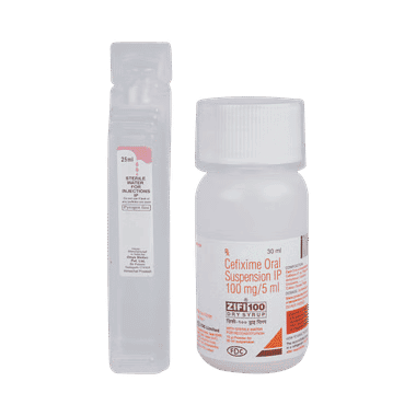 Zifi 100 Dry Syrup