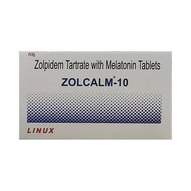 Zolcalm 10 Tablet