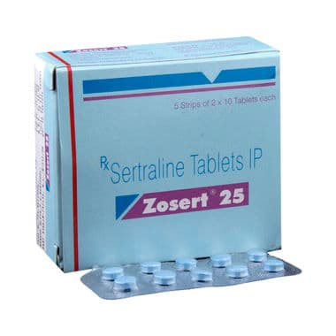 ZOsert 25 Tablet