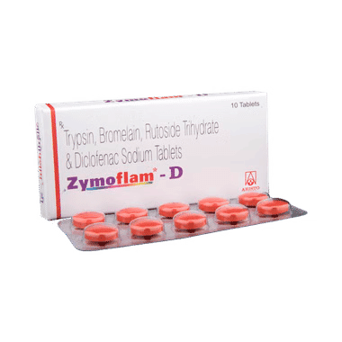 Zymoflam D Tablet