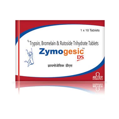 Zymogesic DS Tablet