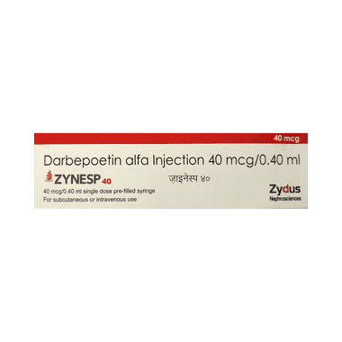 Zynesp 40 Injection