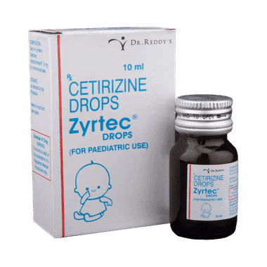 Zyrtec Drops