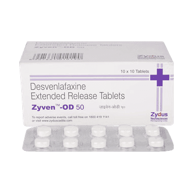 Zyven-OD 50 Tablet ER