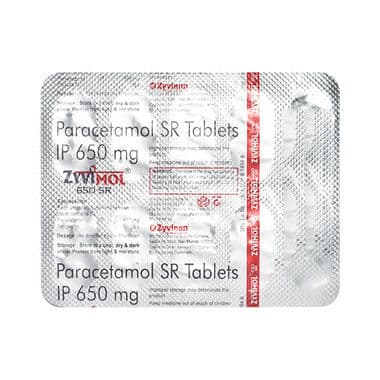 Zyvimol 650 SR Tablet