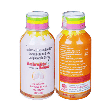 Ambrolite Levo Syrup