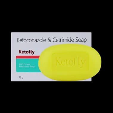 Ketofly Soap from Leeford for Skin Infections