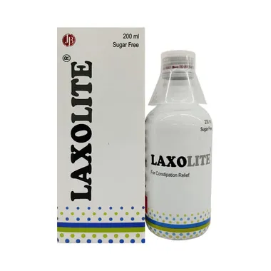 Laxolite Oral Laxative Liquid Sugar Free