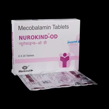 Nurokind-OD Mecobalamin Tablet