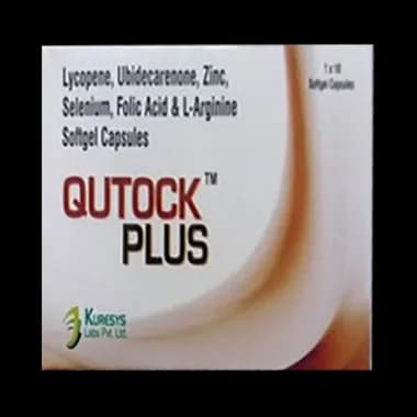 Qutock Plus Soft Gelatin Capsule