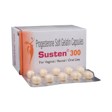 SustEN 300 Soft Gelatin Capsule