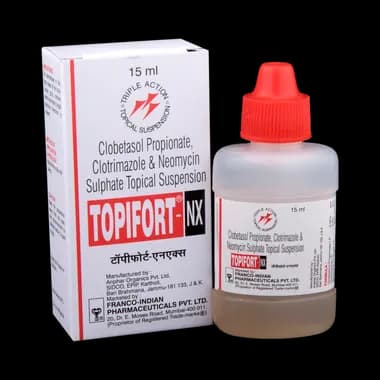 Topifort-NX Topical Suspension