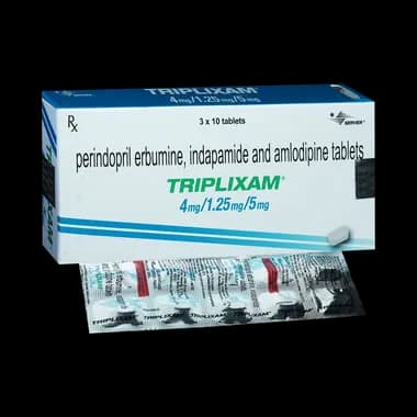 Triplixam 4mg/1.25mg/5mg Tablet